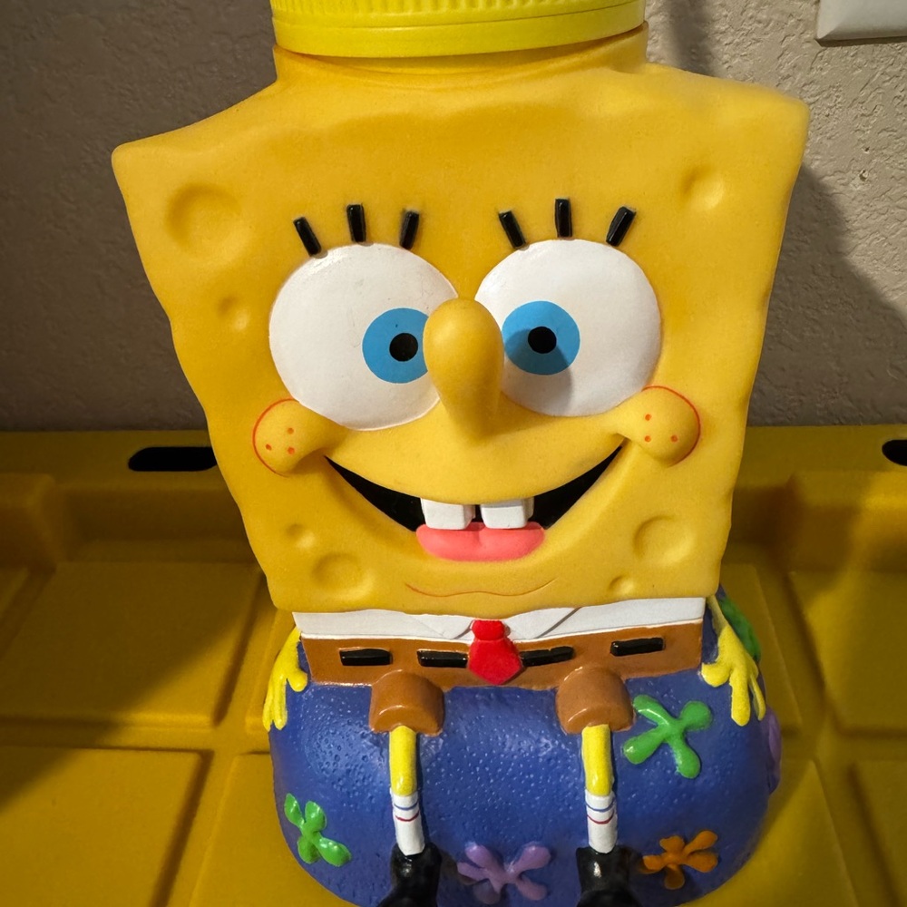 SpongeBob SquarePants Yellow and Blue Cup